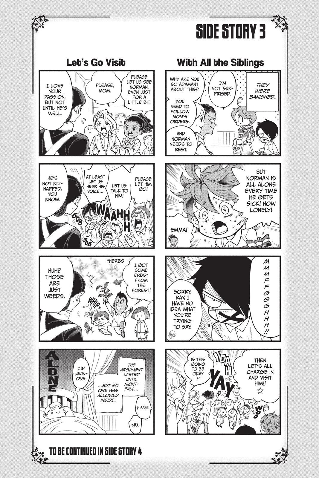 Read Yakusoku no Neverland Manga Online