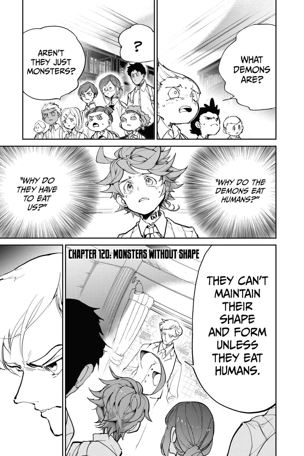 Read Yakusoku no Neverland Manga Online