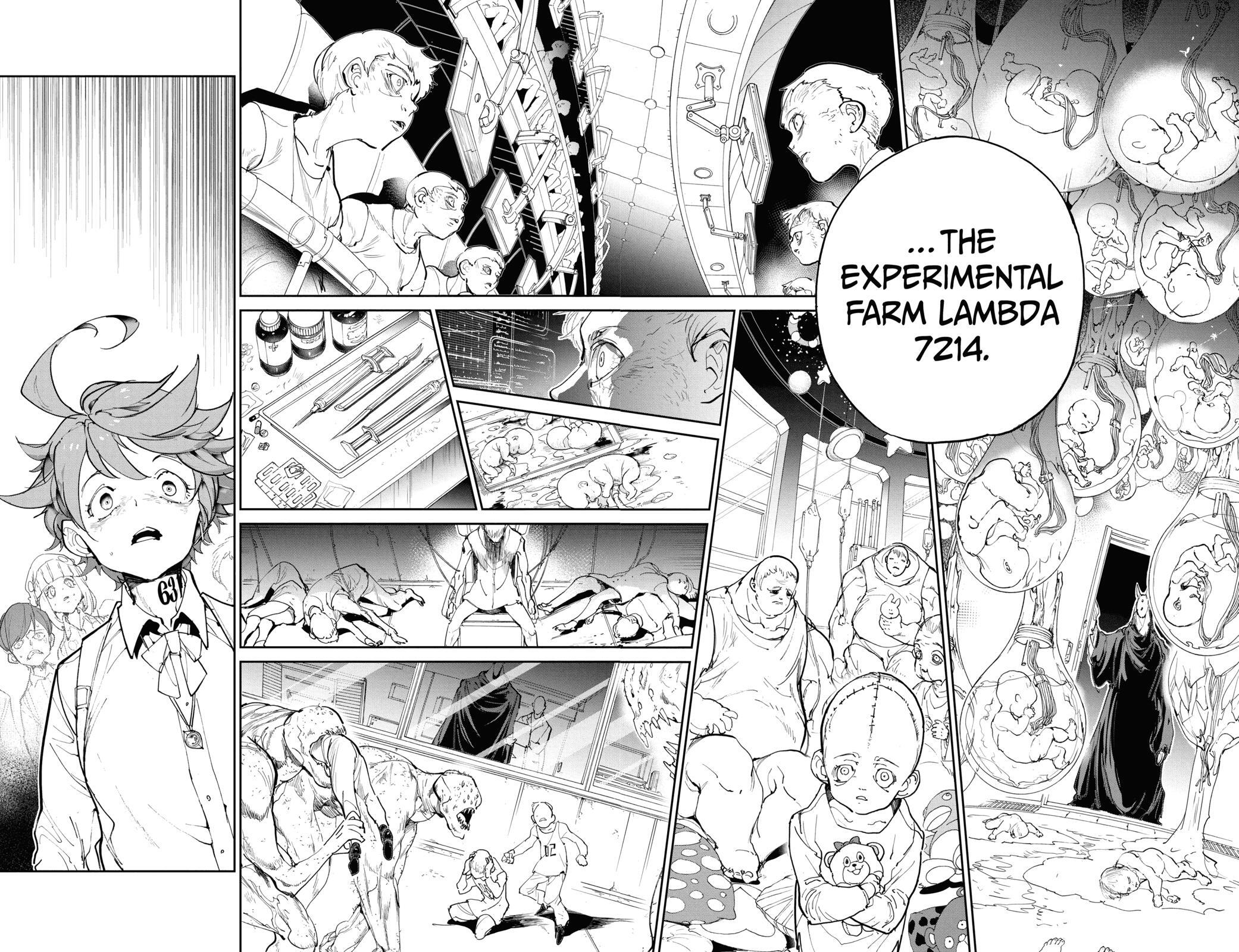 Read Yakusoku no Neverland Manga Online