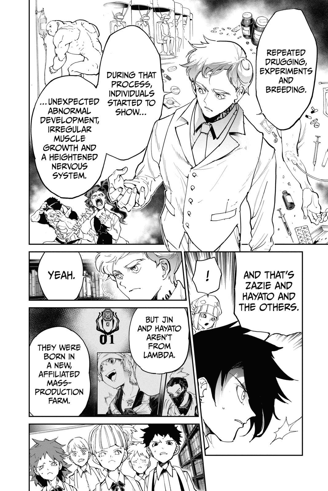 Read Yakusoku no Neverland Manga Online