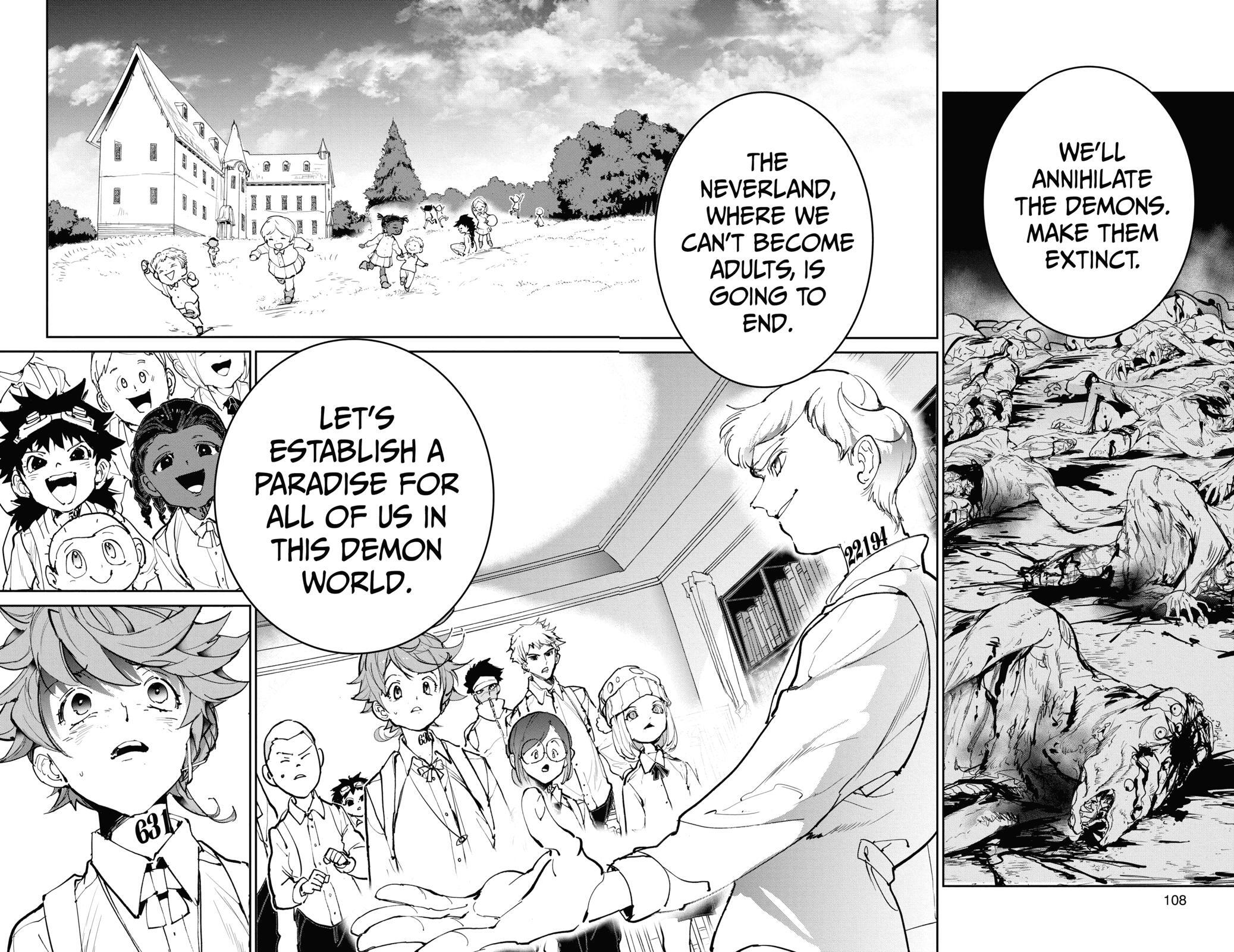 Read Yakusoku no Neverland Manga Online