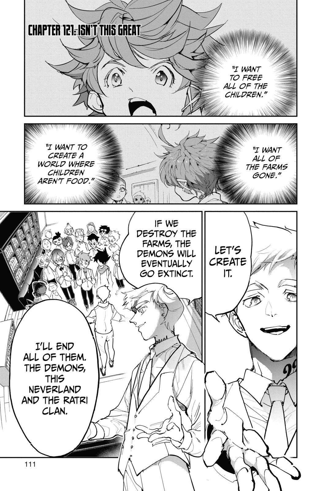 Read Yakusoku no Neverland Manga Online