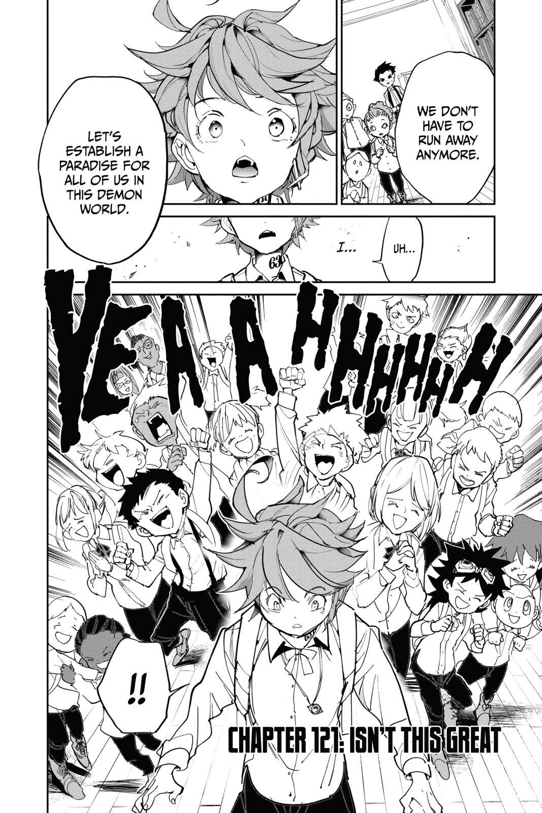 Read Yakusoku no Neverland Manga Online