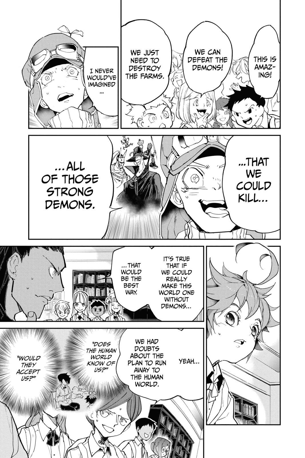 Read Yakusoku no Neverland Manga Online