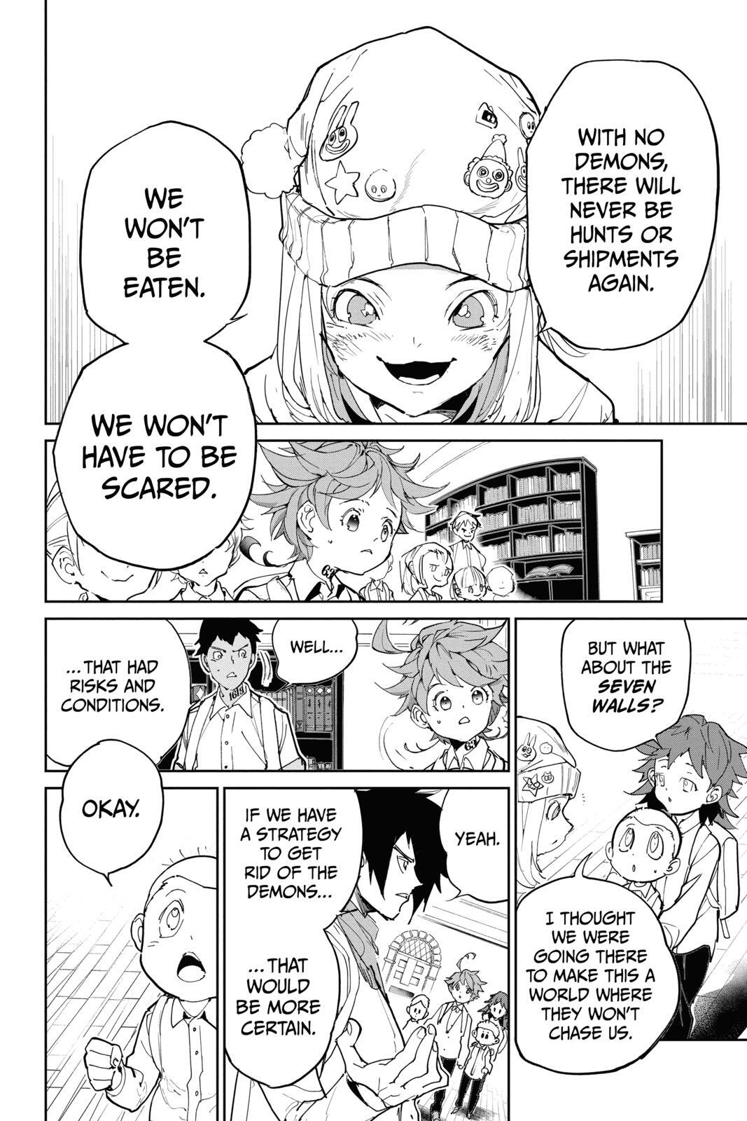 Read Yakusoku no Neverland Manga Online
