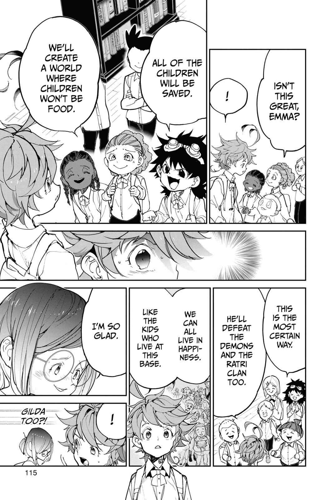 Read Yakusoku no Neverland Manga Online