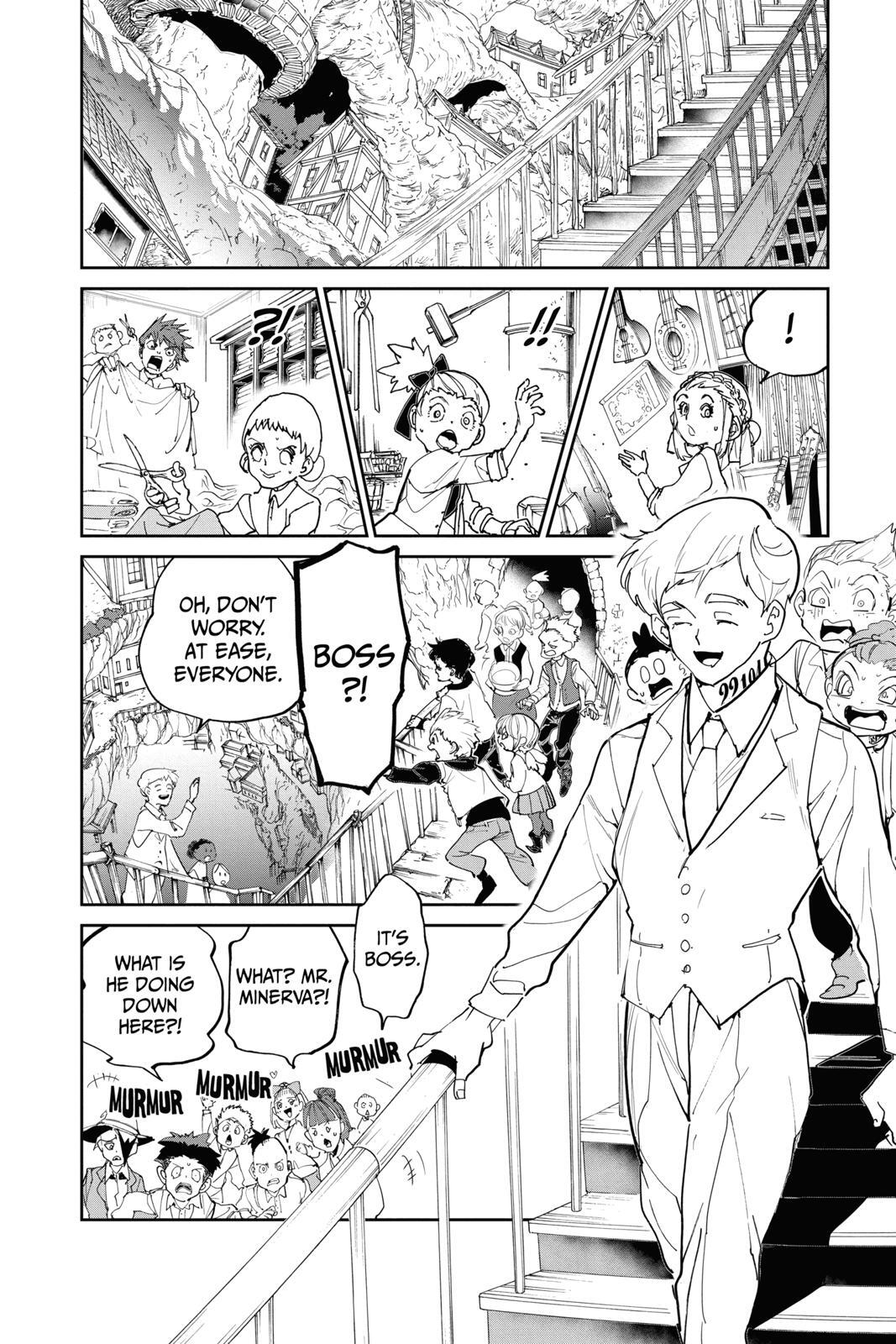 Read Yakusoku no Neverland Manga Online