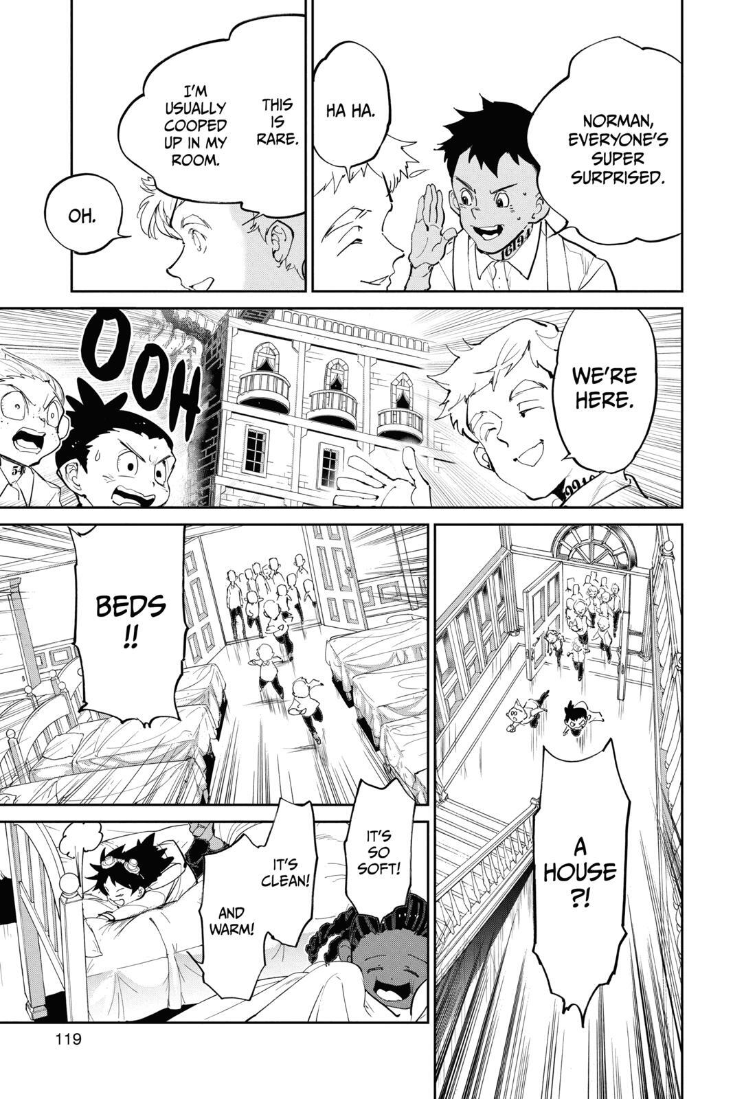 Read Yakusoku no Neverland Manga Online
