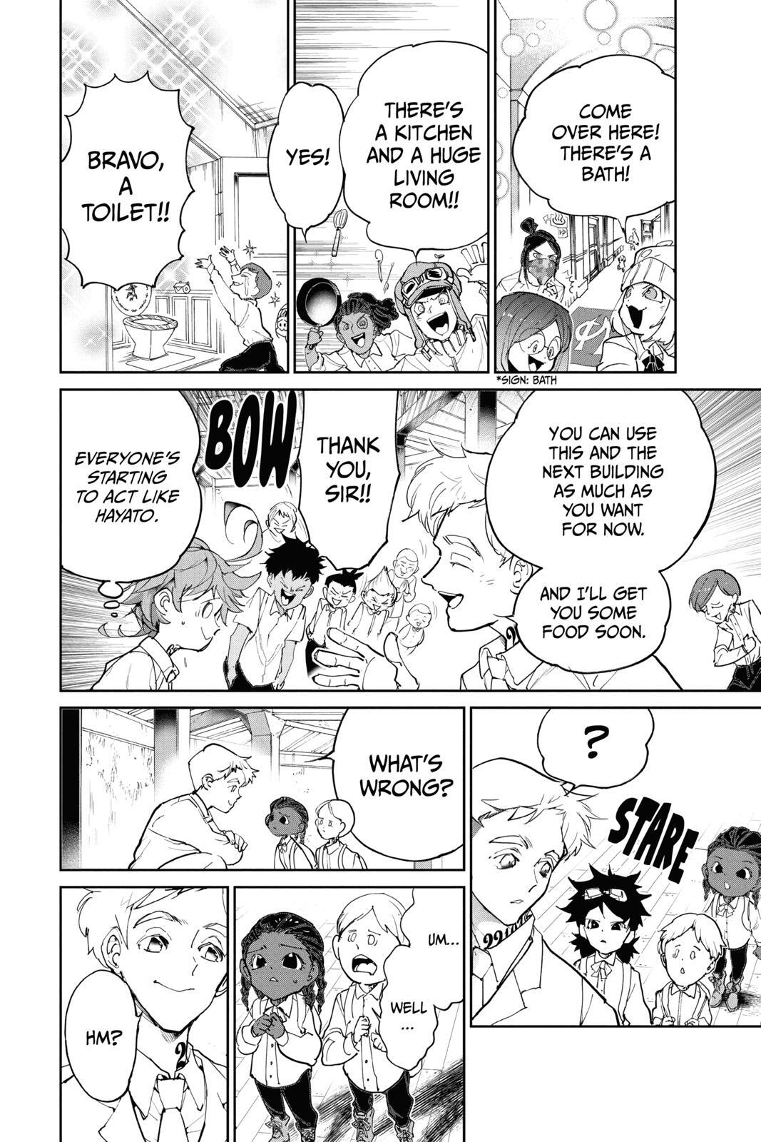 Read Yakusoku no Neverland Manga Online