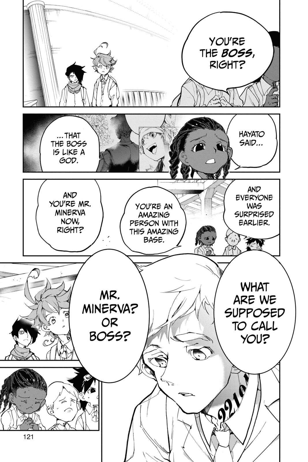 Read Yakusoku no Neverland Manga Online