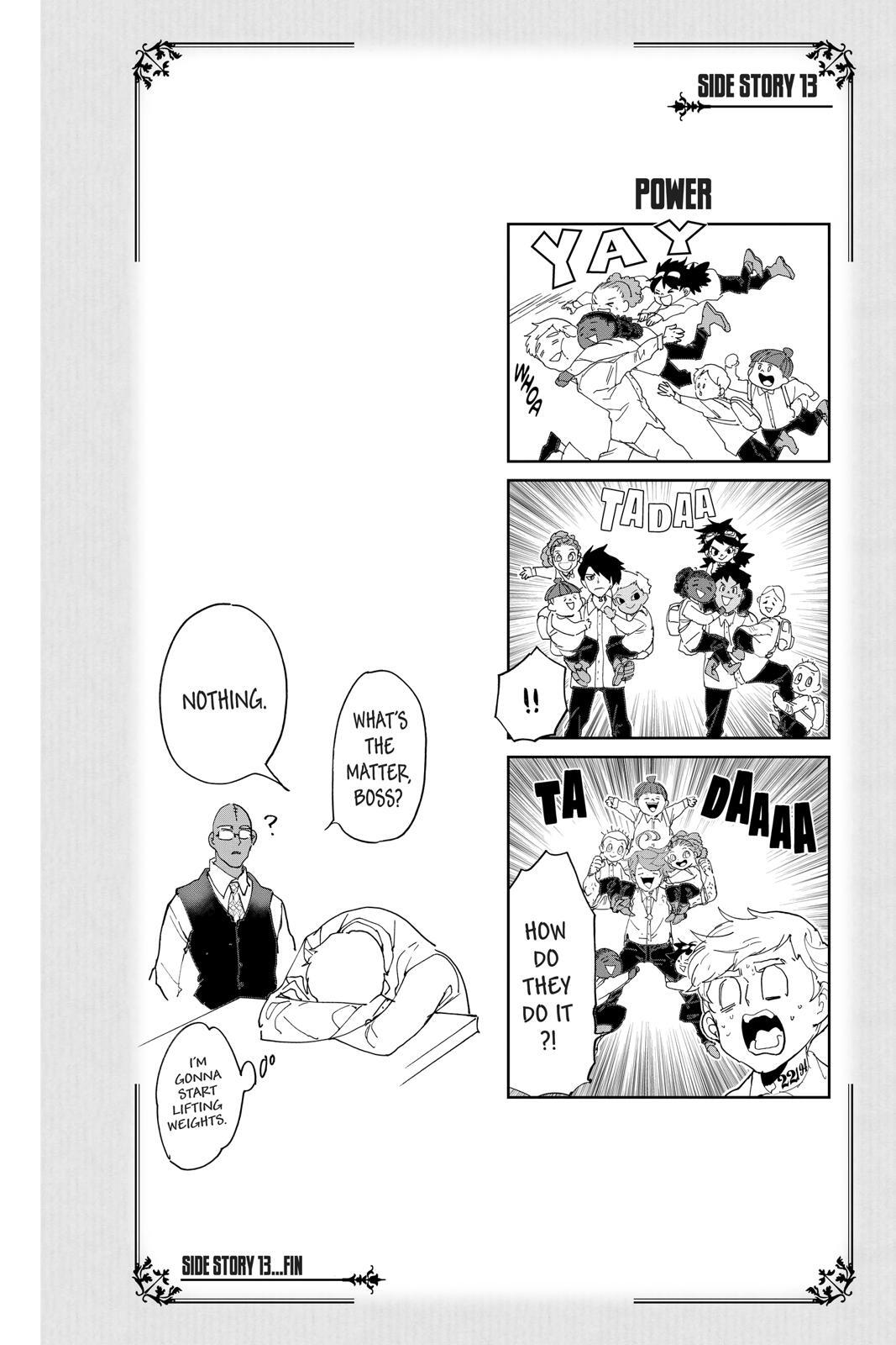 Read Yakusoku no Neverland Manga Online