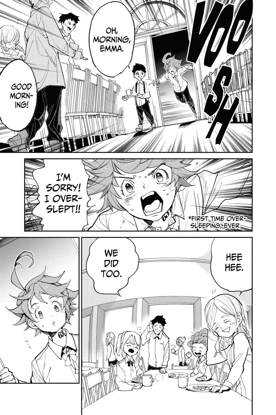 Read Yakusoku no Neverland Manga Online