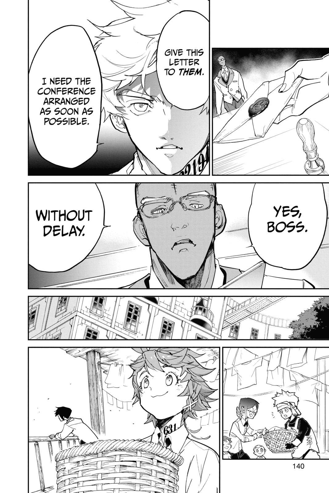 Read Yakusoku no Neverland Manga Online
