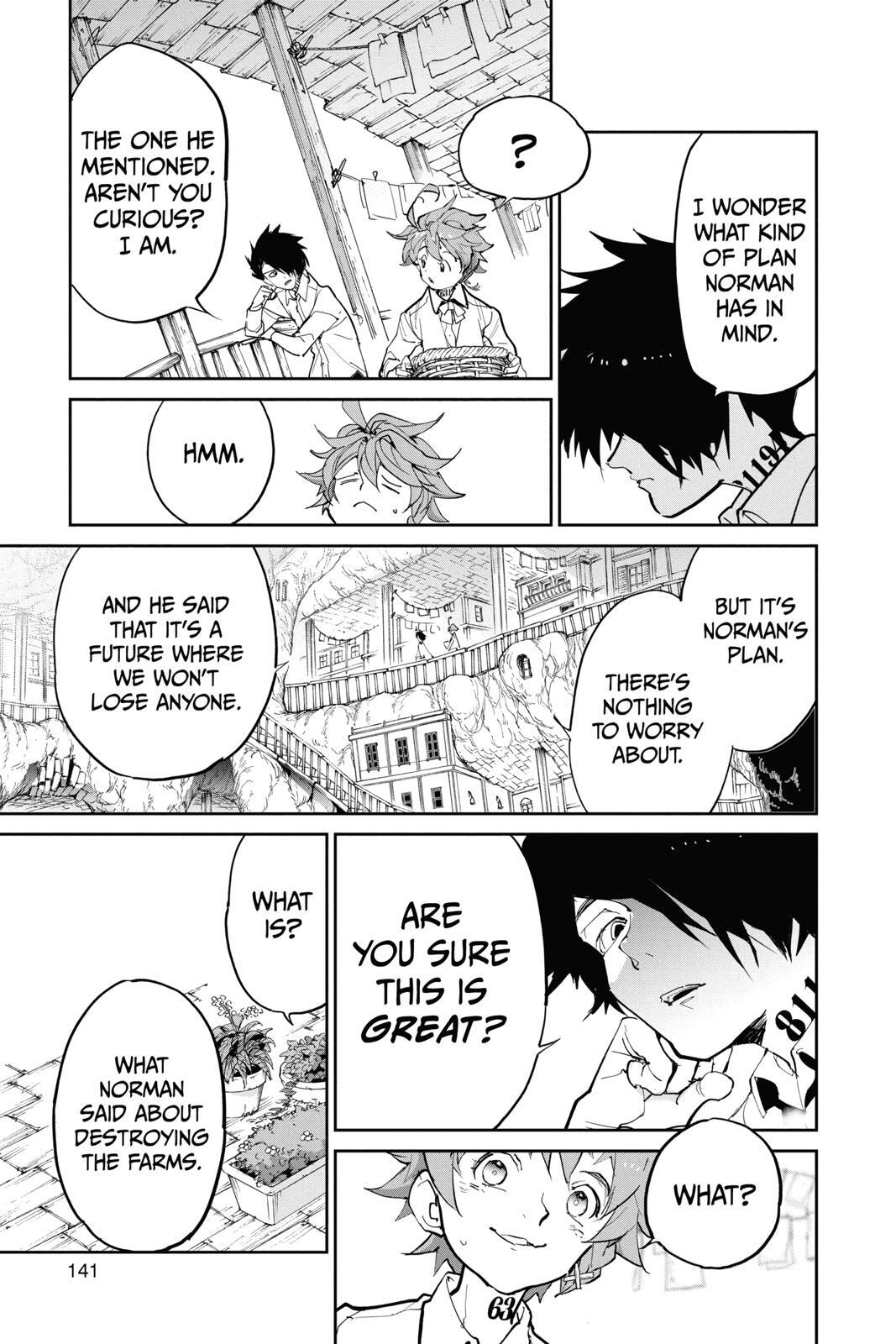 Read Yakusoku no Neverland Manga Online