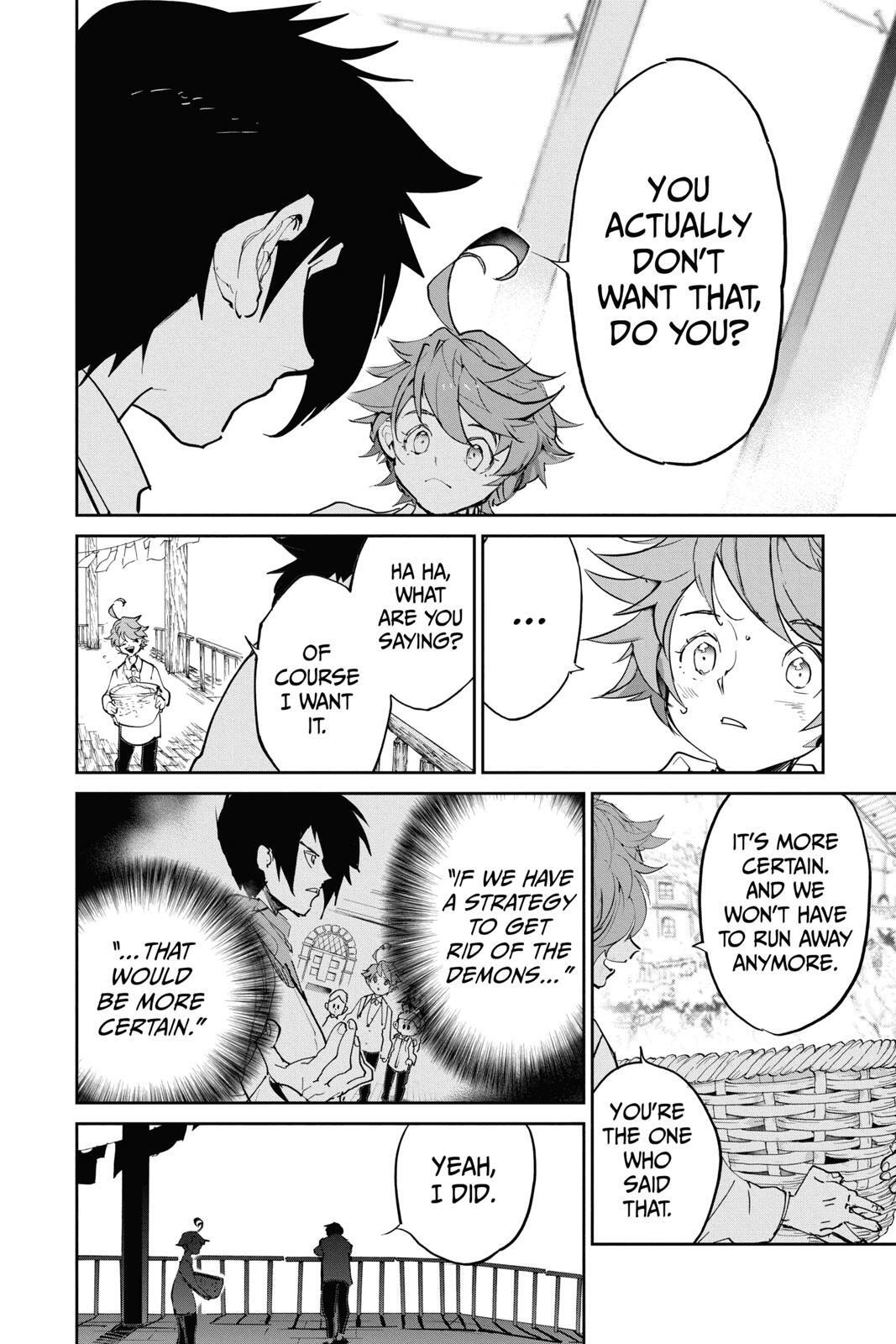 Read Yakusoku no Neverland Manga Online