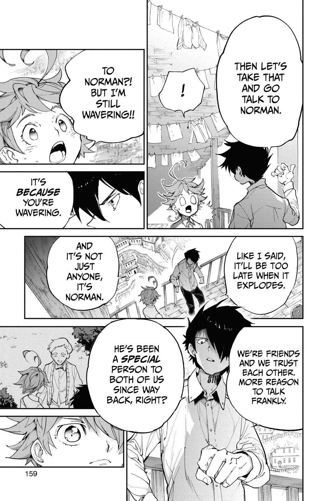 Read Yakusoku no Neverland Manga Online