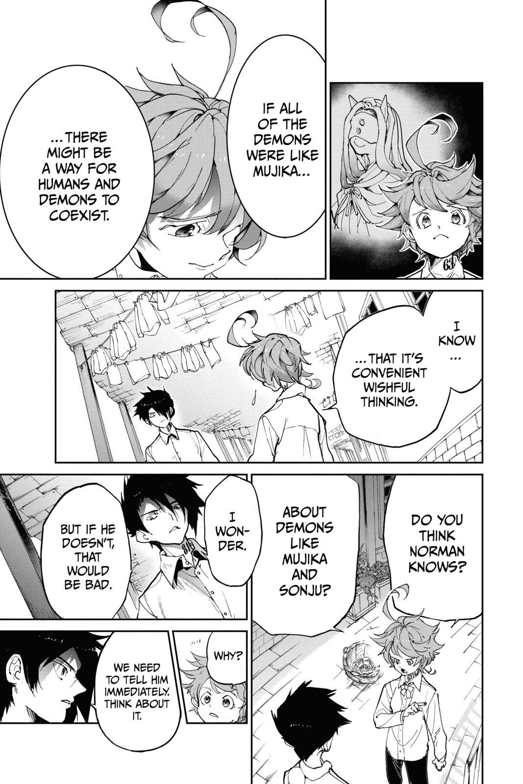 Read Yakusoku no Neverland Manga Online