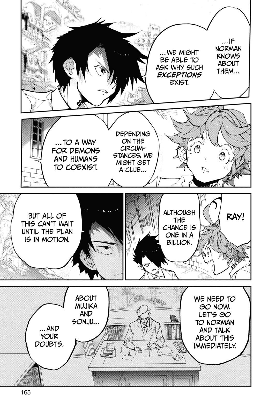 Read Yakusoku no Neverland Manga Online