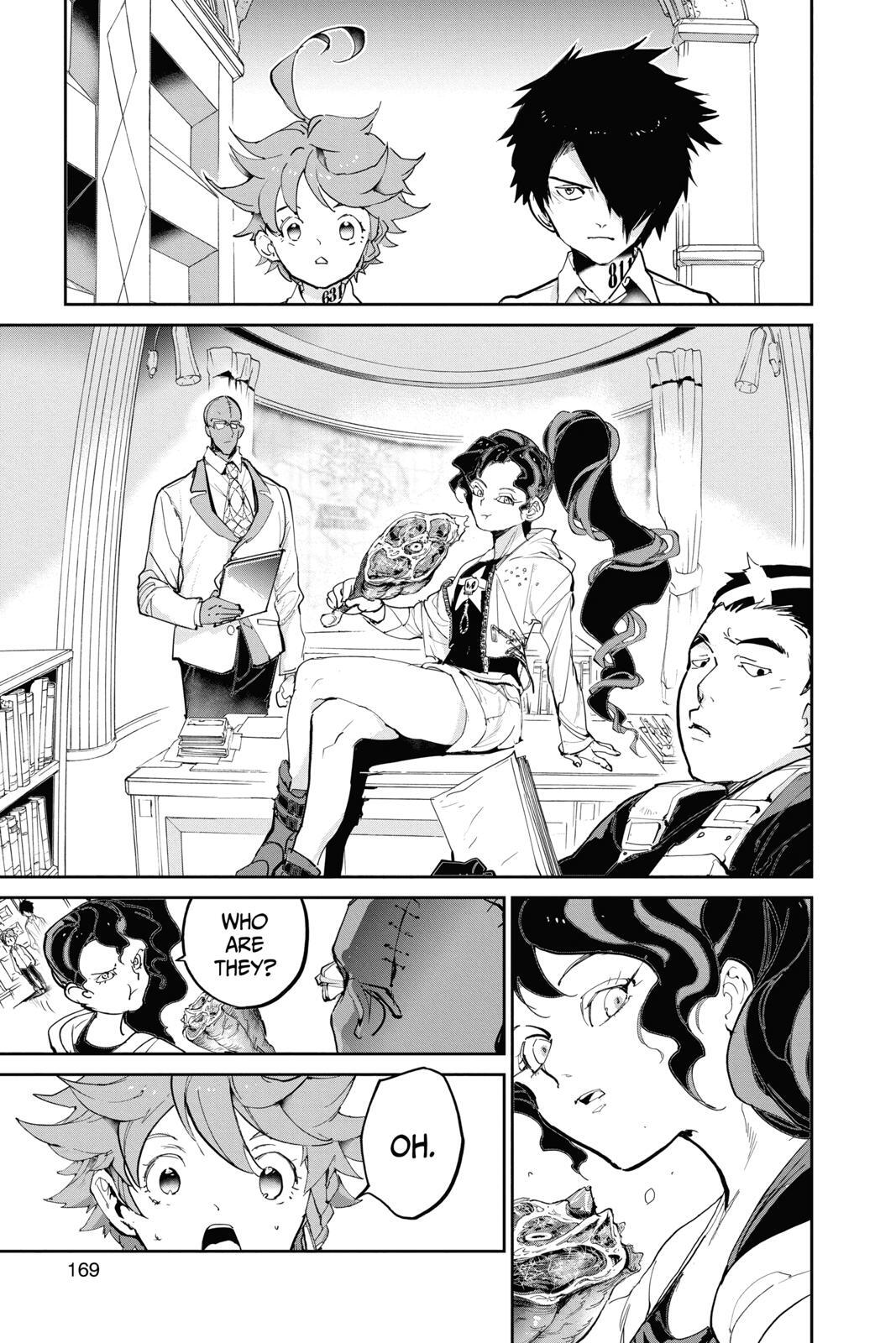 Read Yakusoku no Neverland Manga Online
