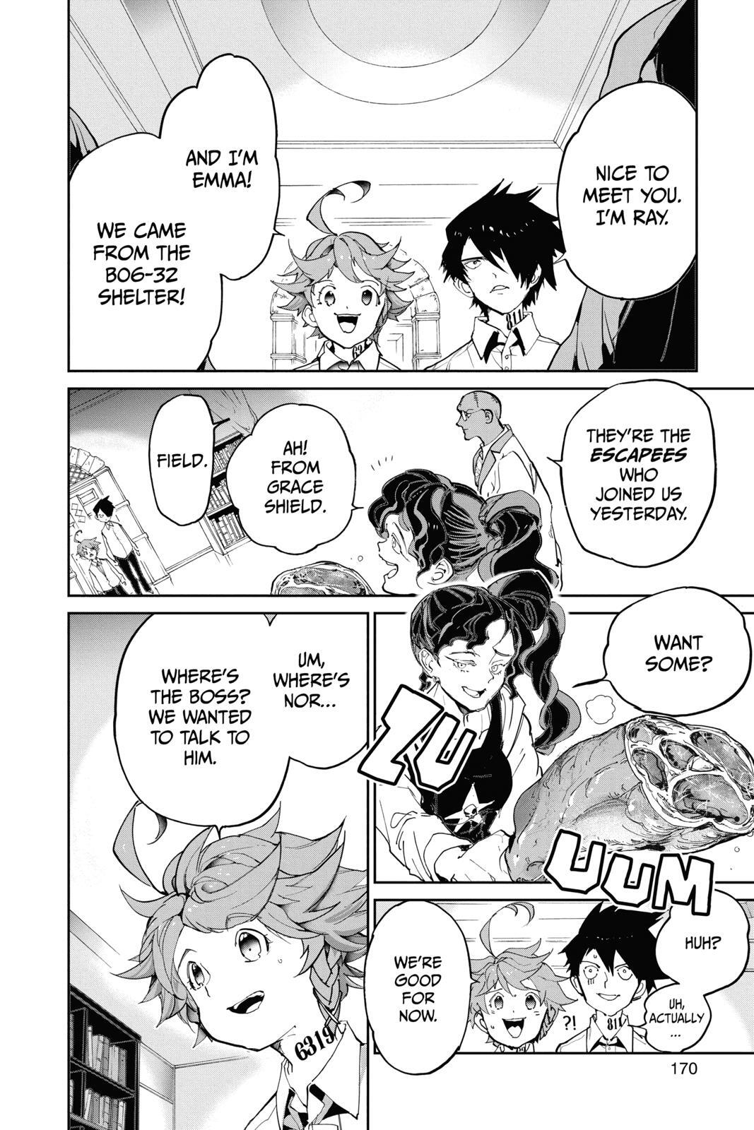 Read Yakusoku no Neverland Manga Online