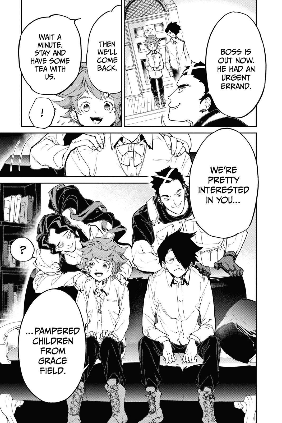 Read Yakusoku no Neverland Manga Online