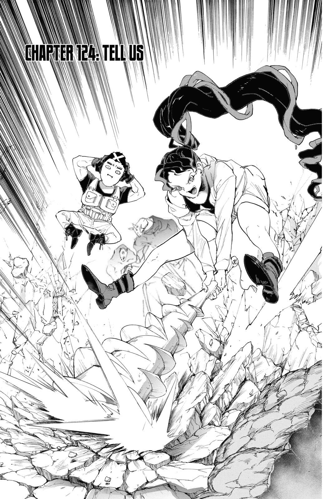 Read Yakusoku no Neverland Manga Online