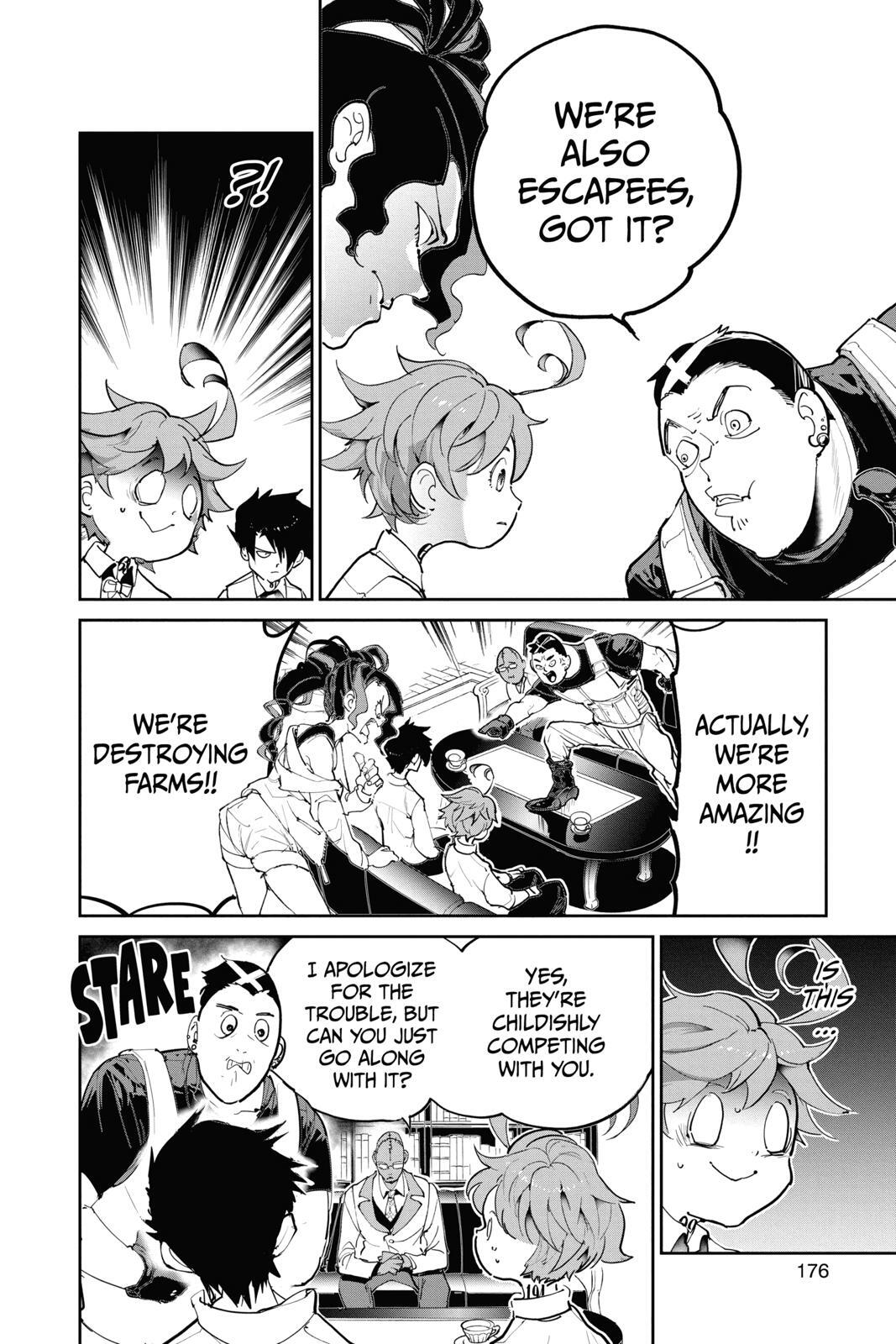 Read Yakusoku no Neverland Manga Online