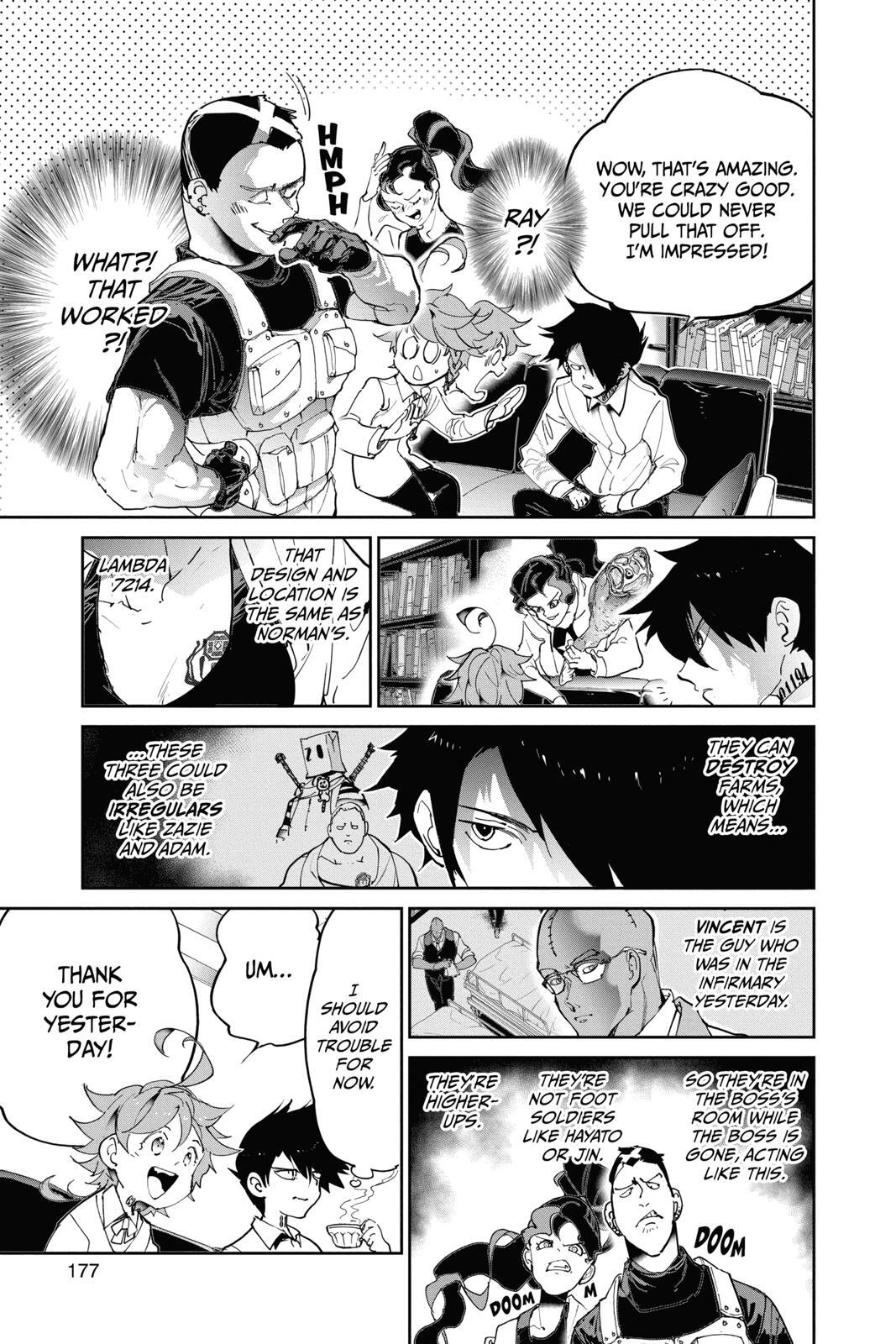 Read Yakusoku no Neverland Manga Online