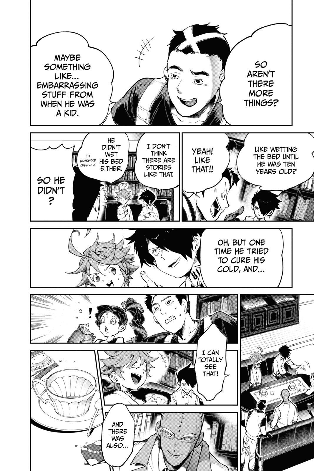 Read Yakusoku no Neverland Manga Online
