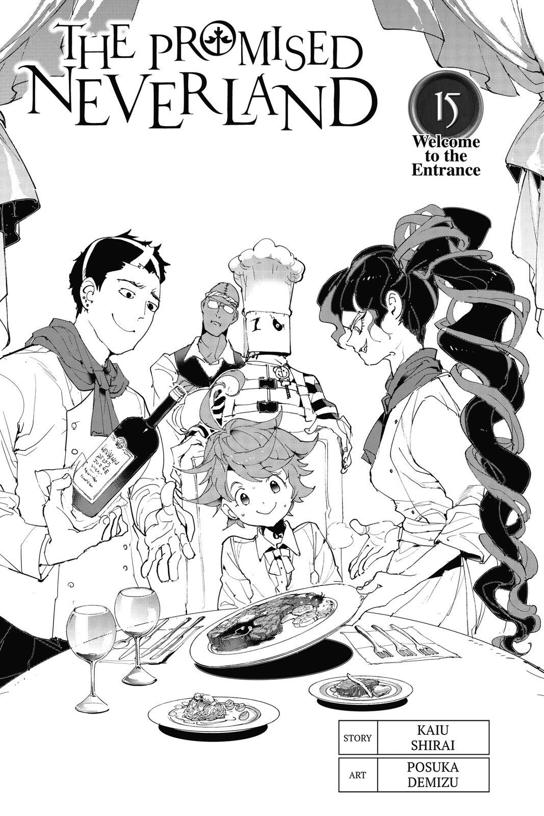 Read Yakusoku no Neverland Manga Online