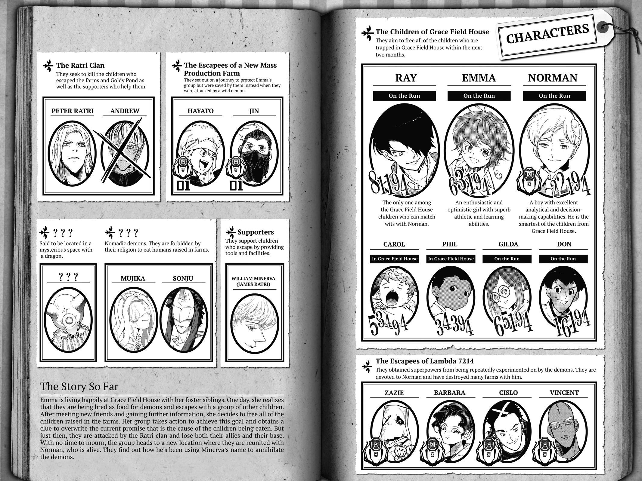 Read Yakusoku no Neverland Manga Online