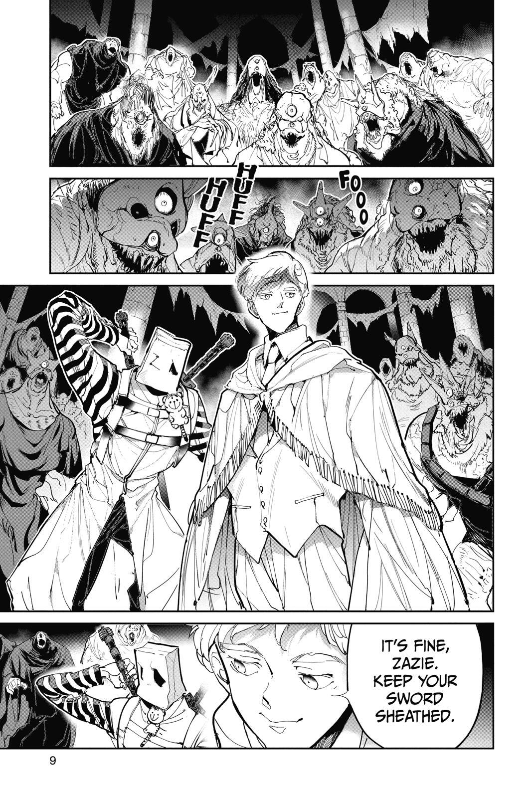 Read Yakusoku no Neverland Manga Online