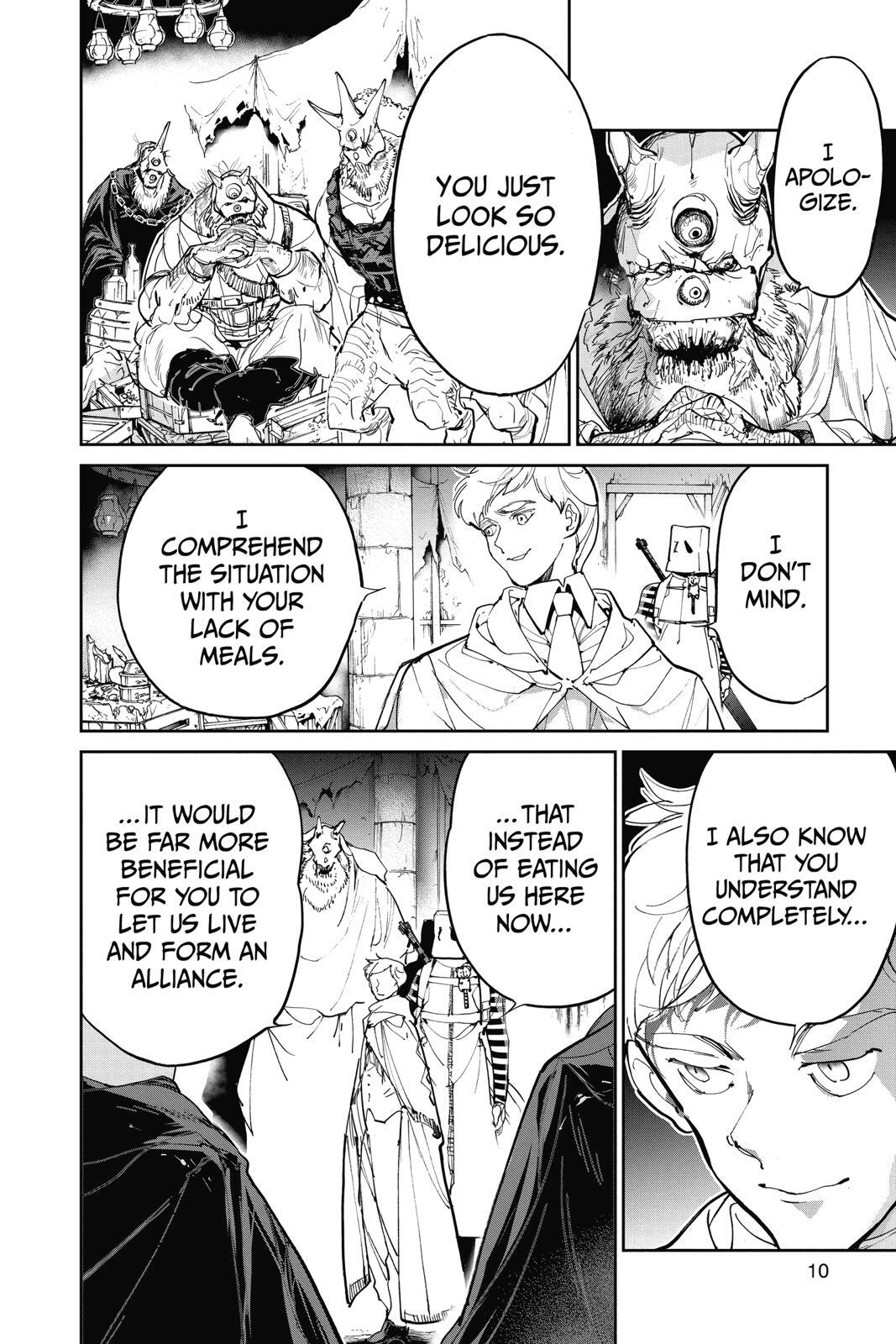 Read Yakusoku no Neverland Manga Online