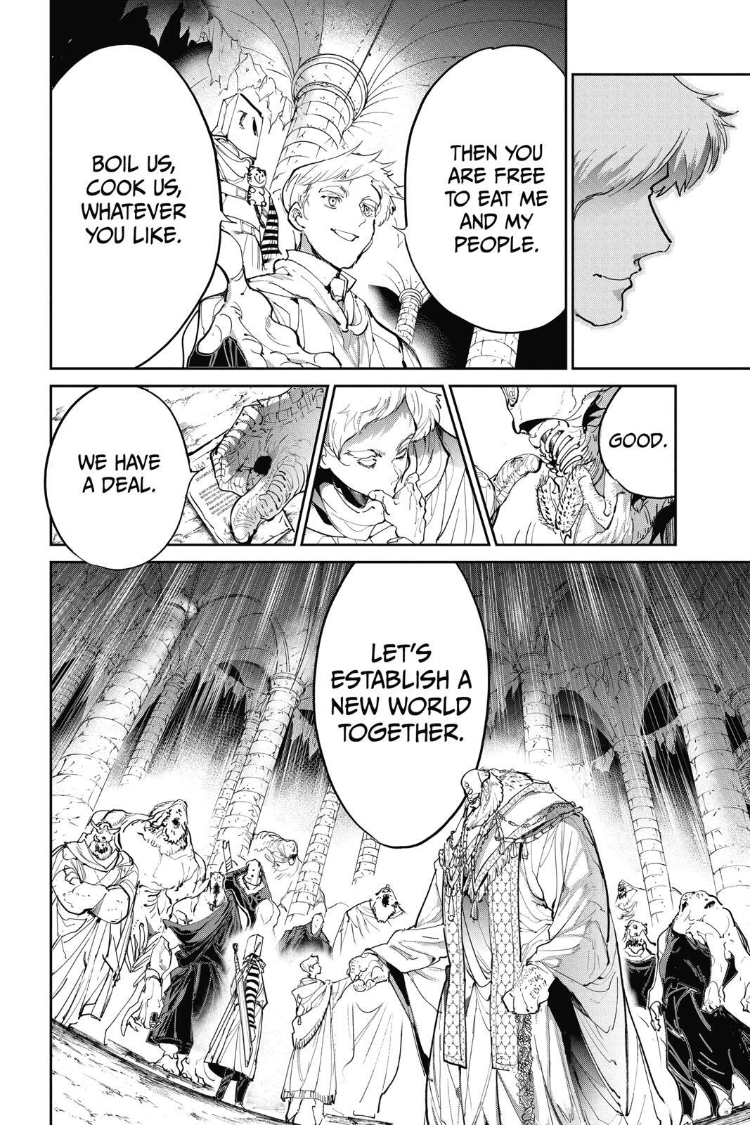 Read Yakusoku no Neverland Manga Online