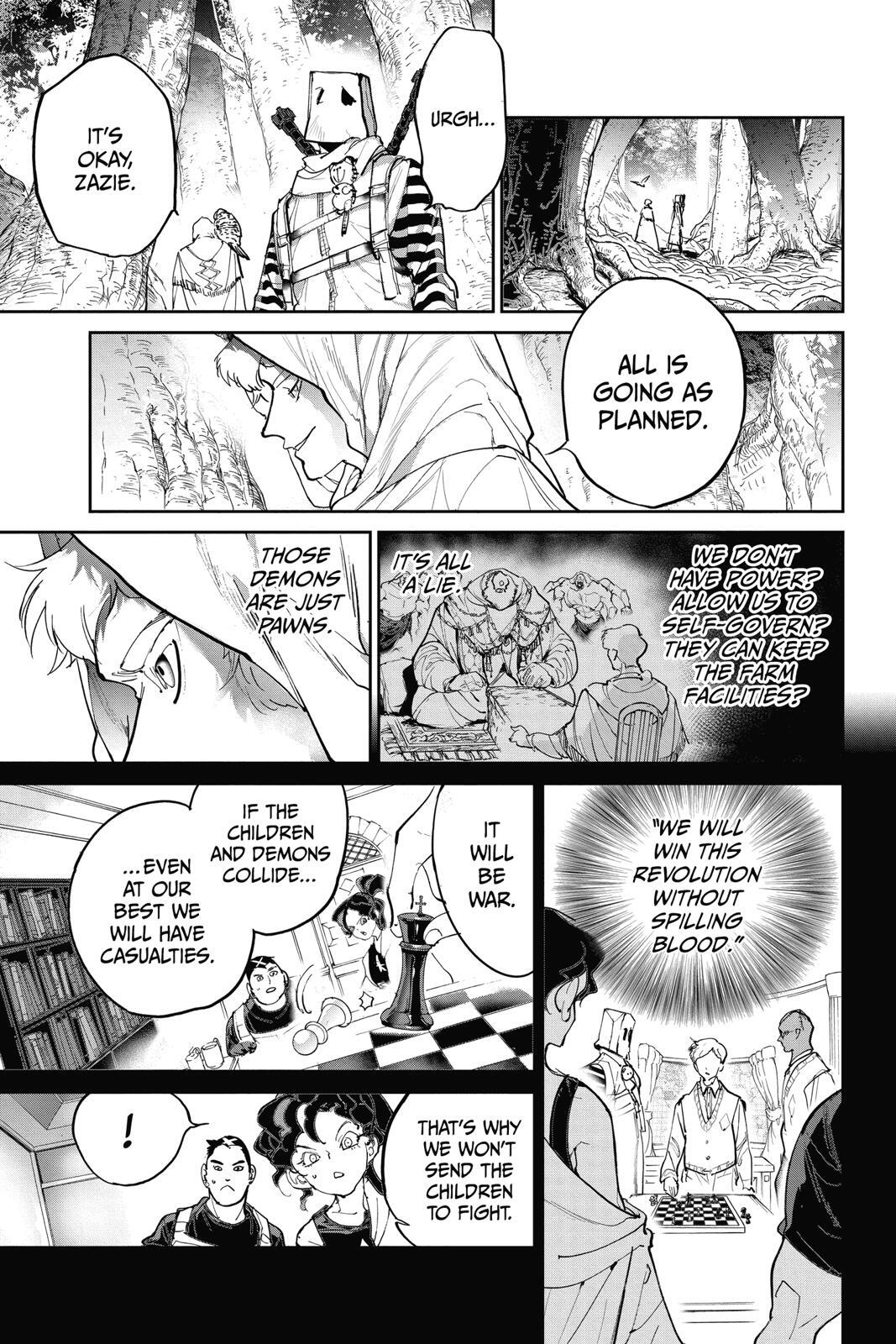 Read Yakusoku no Neverland Manga Online