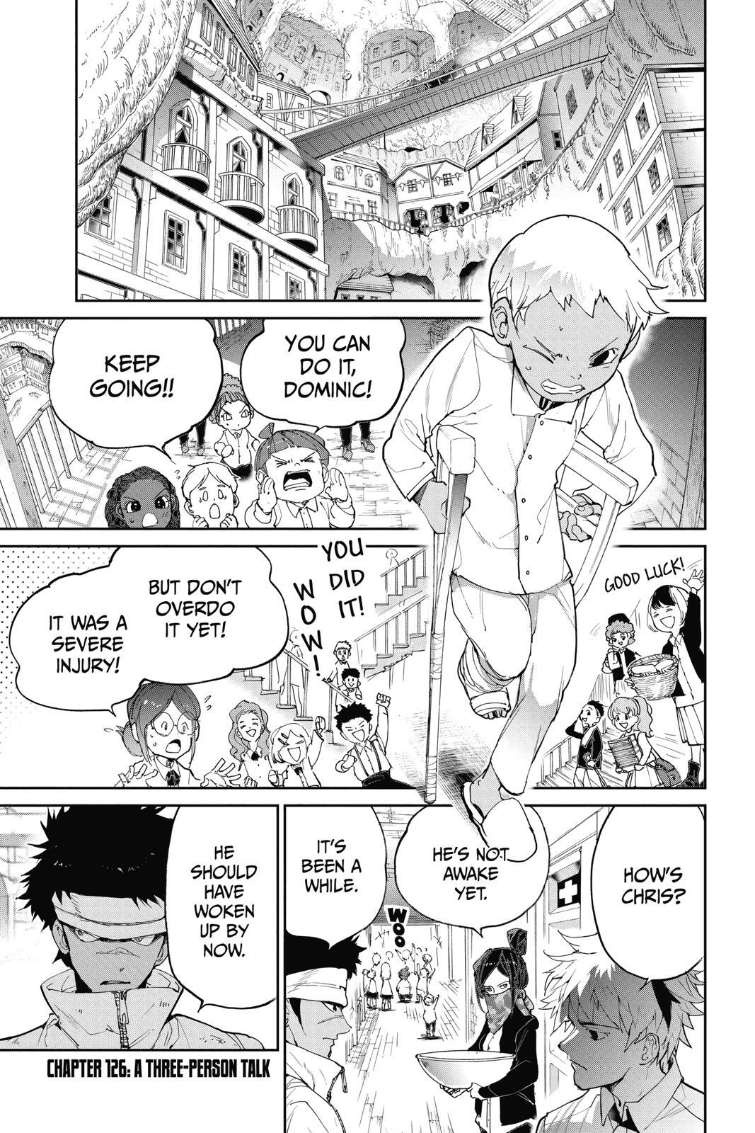Read Yakusoku no Neverland Manga Online