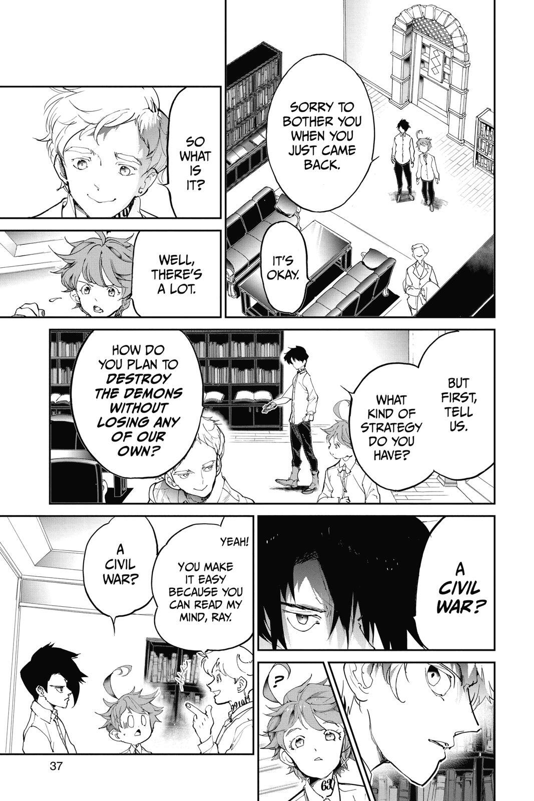 Read Yakusoku no Neverland Manga Online