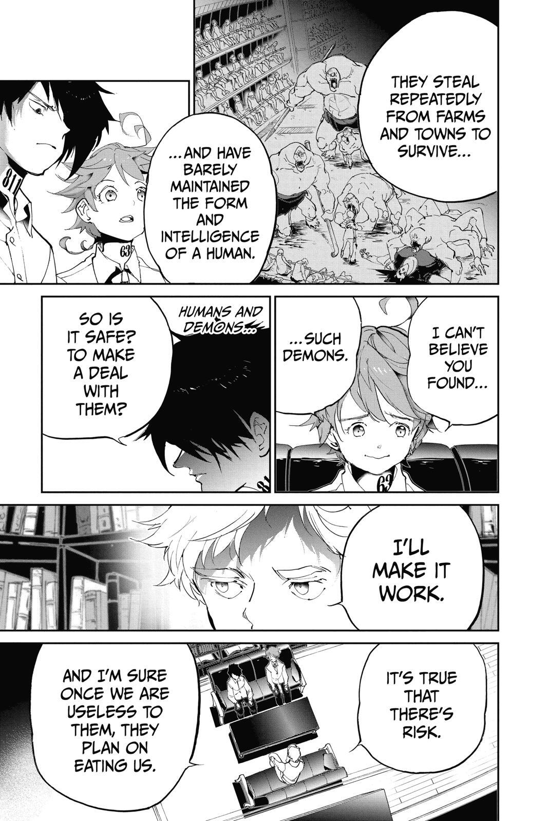 Read Yakusoku no Neverland Manga Online