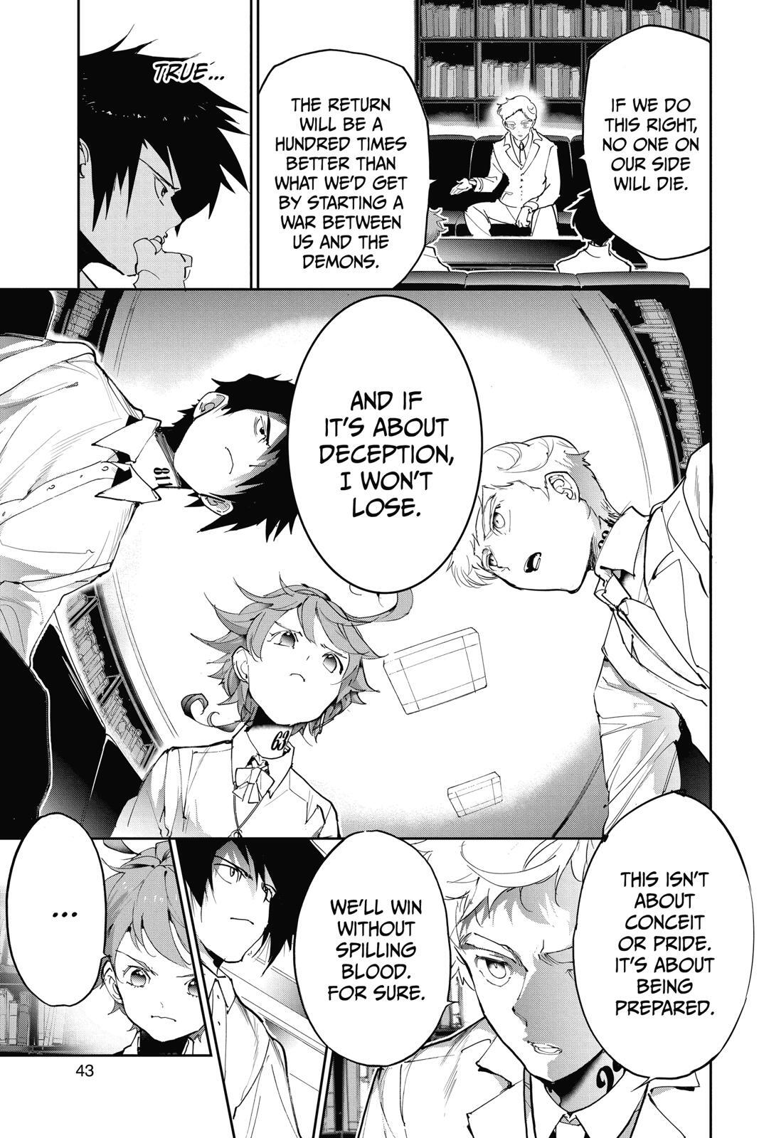 Read Yakusoku no Neverland Manga Online