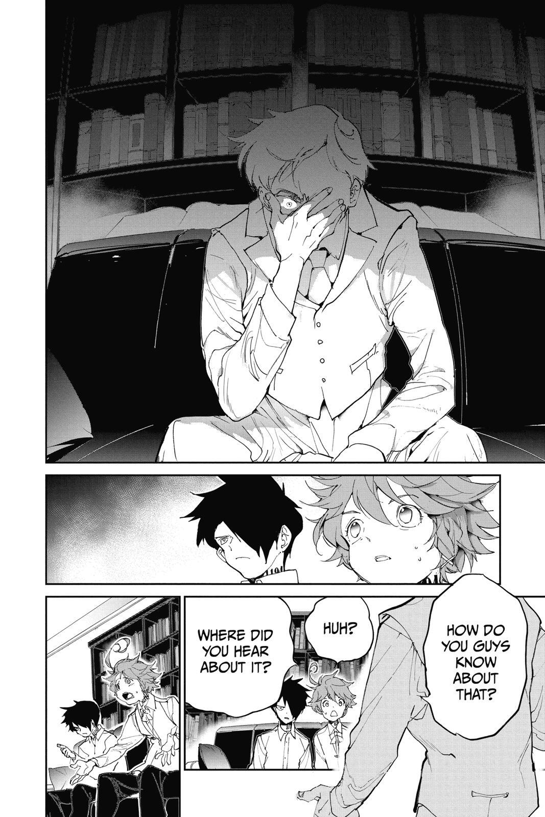 Read Yakusoku no Neverland Manga Online