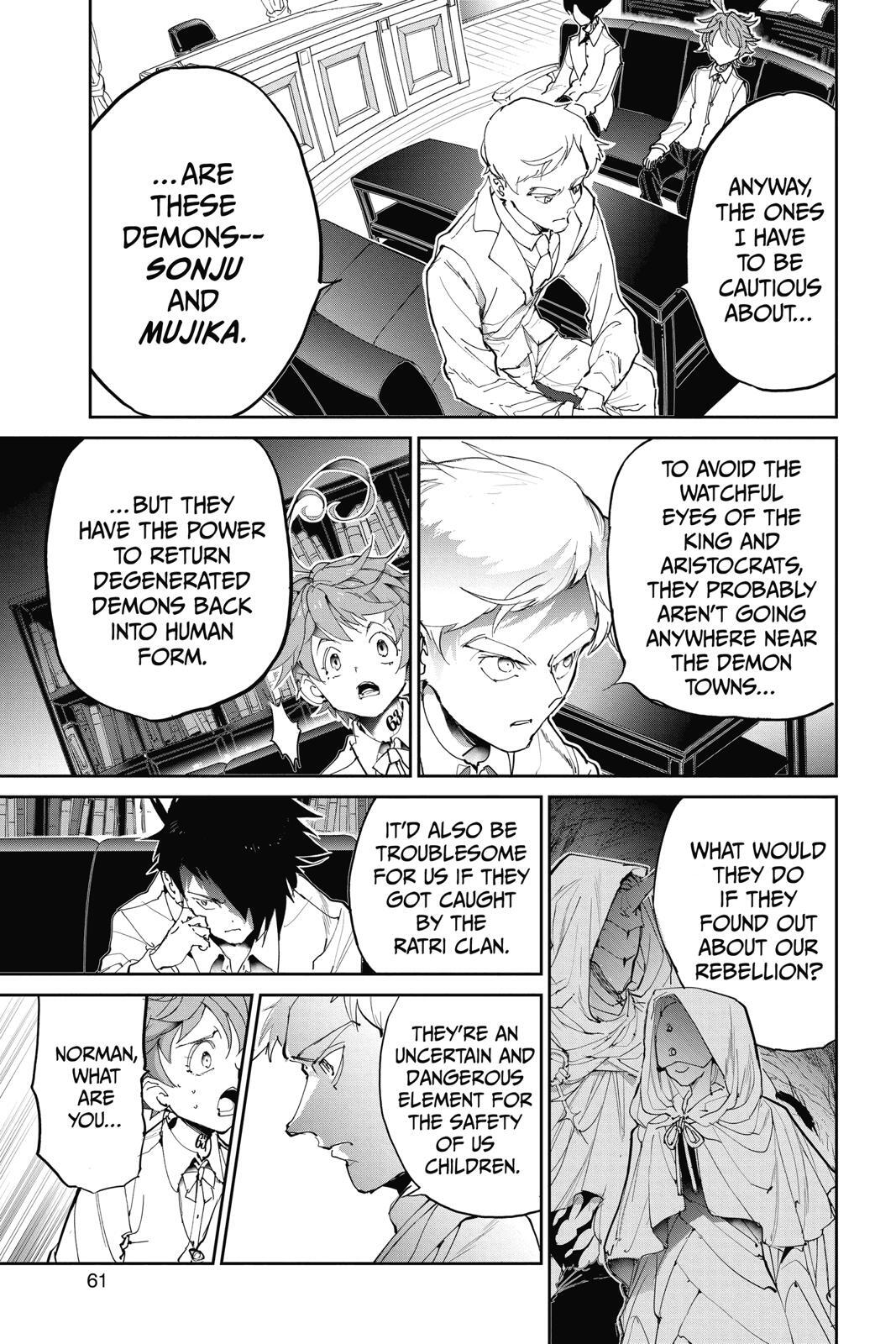 Read Yakusoku no Neverland Manga Online