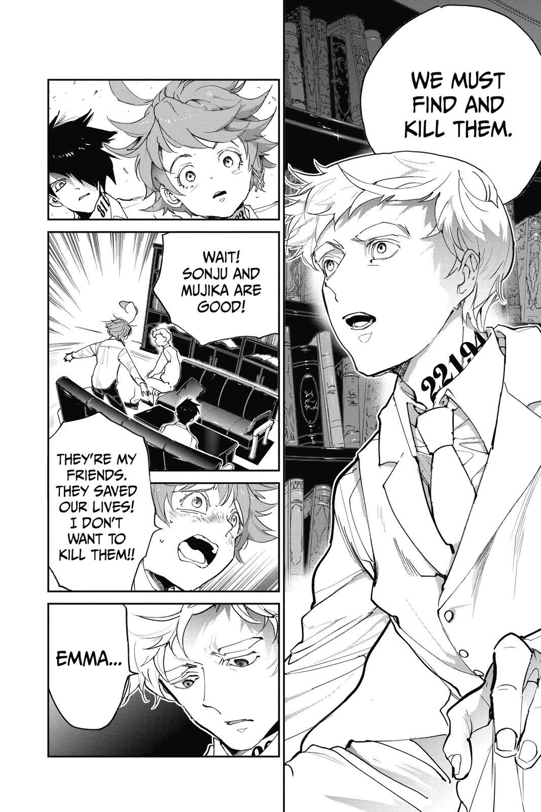 Read Yakusoku no Neverland Manga Online