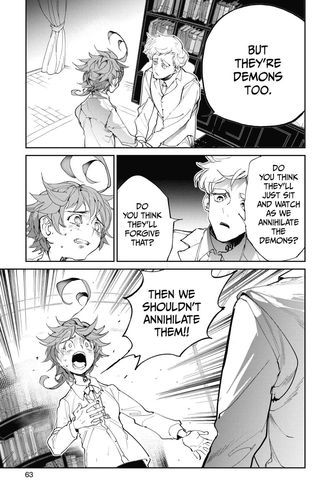 Read Yakusoku no Neverland Manga Online