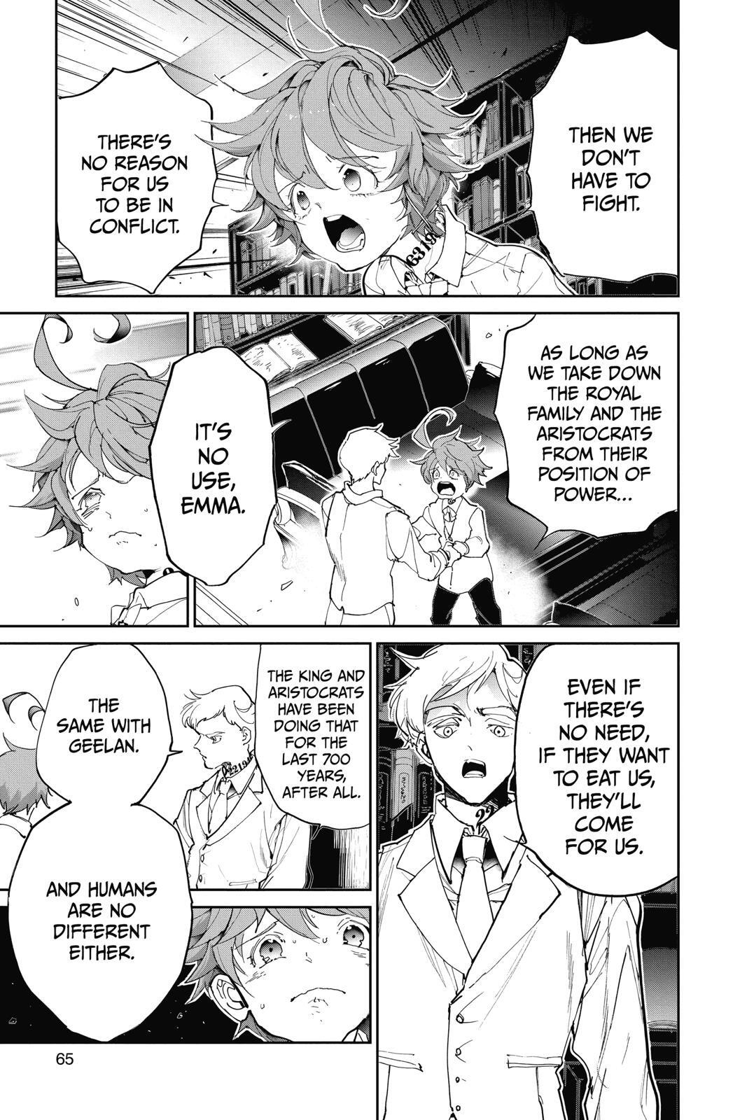 Read Yakusoku no Neverland Manga Online