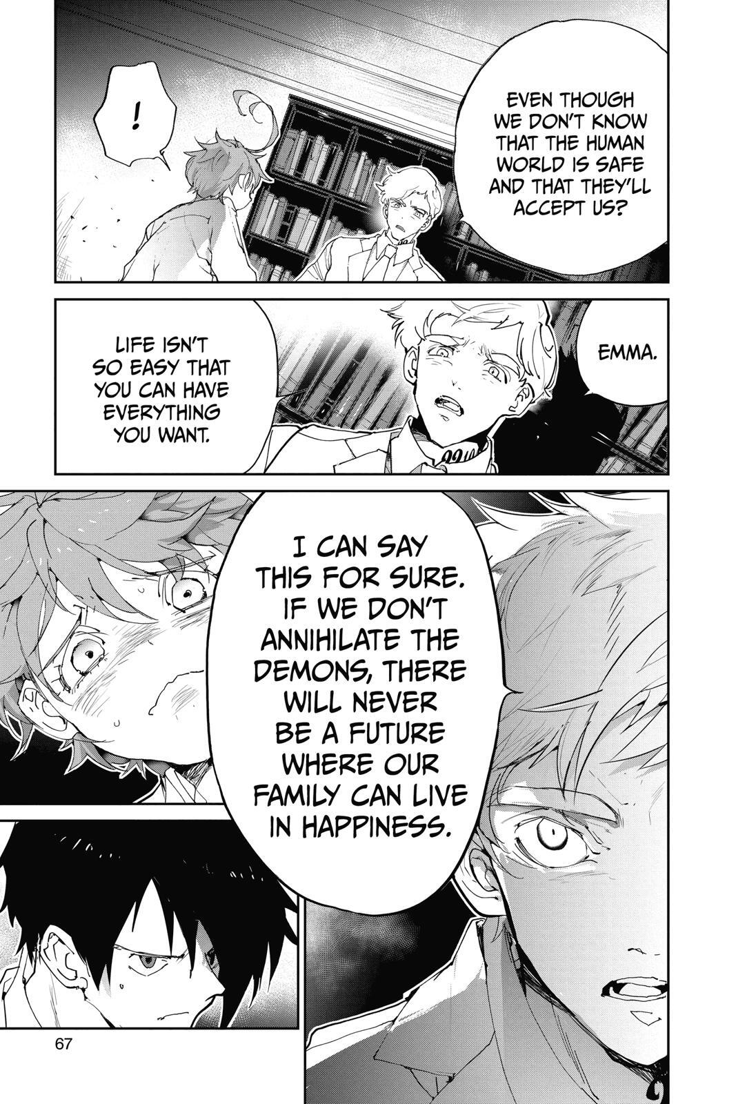 Read Yakusoku no Neverland Manga Online