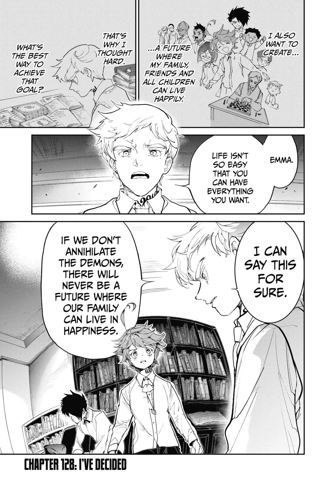 Read Yakusoku no Neverland Manga Online