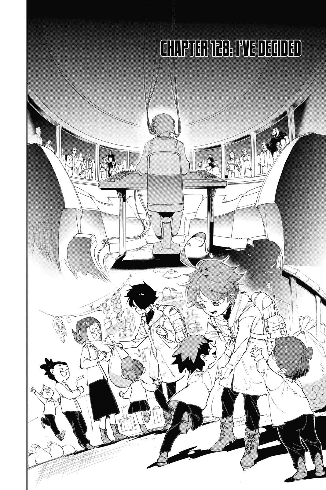 Read Yakusoku no Neverland Manga Online
