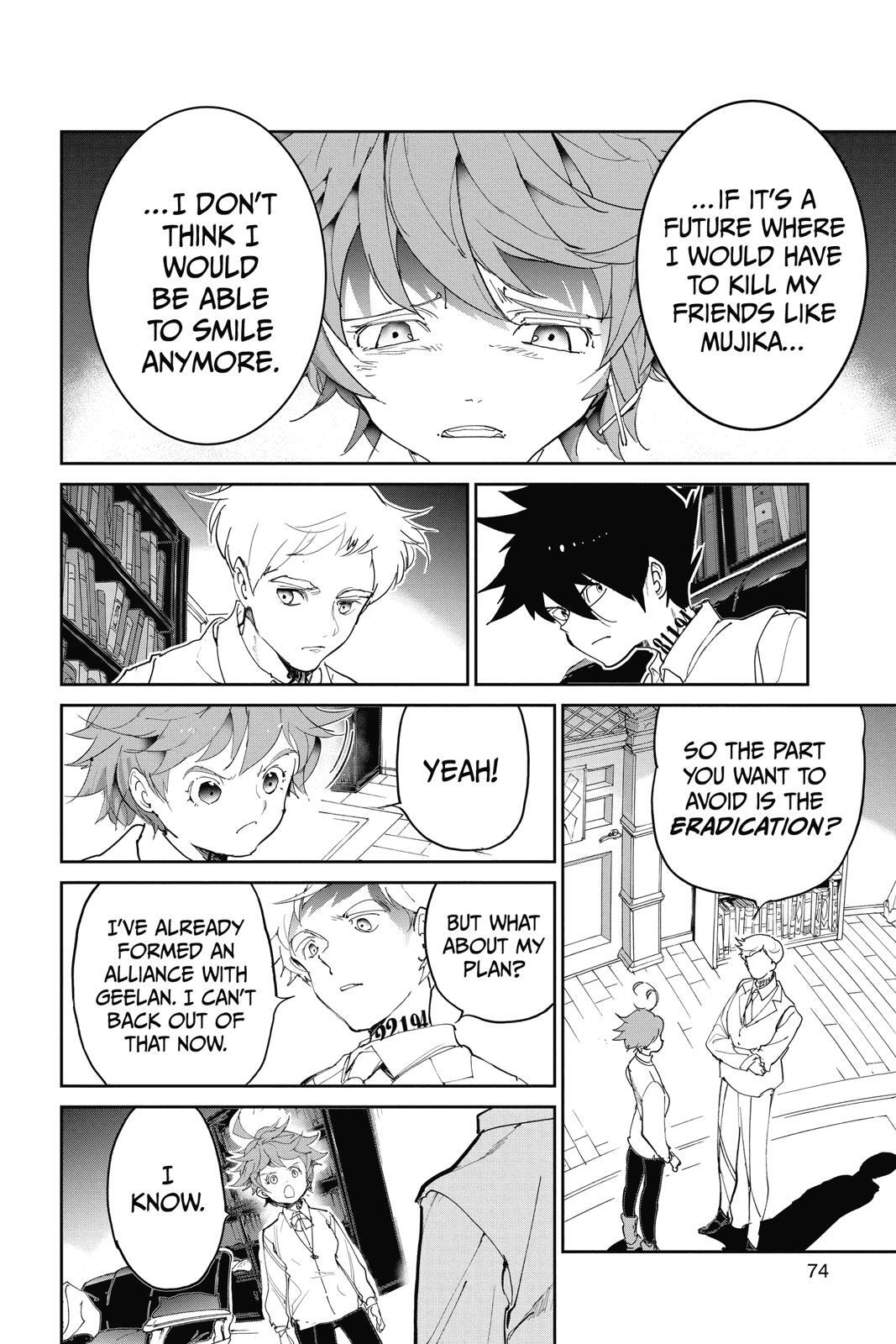 Read Yakusoku no Neverland Manga Online