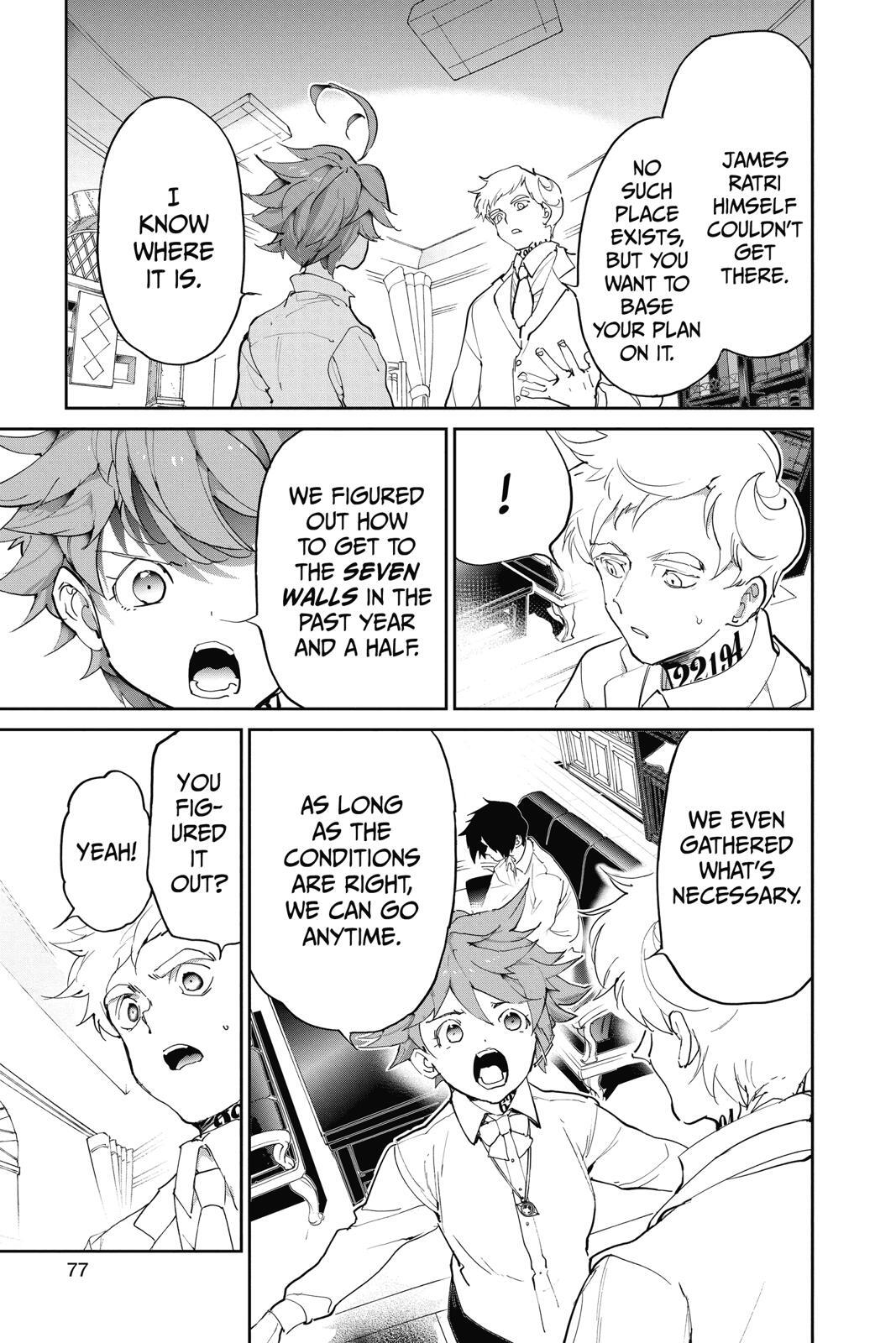 Read Yakusoku no Neverland Manga Online