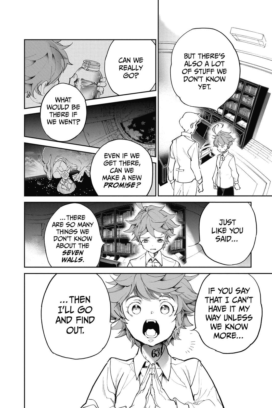 Read Yakusoku no Neverland Manga Online